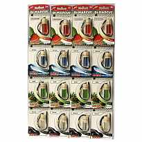 MARCUS Ароматизатор ECOLO деревянная бутылочка планшет 16шт./192шт.